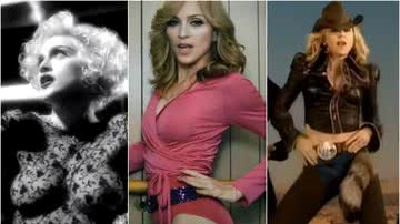 Madonna tornou-se um símbolo fashion ao longo da carreira - YouTube